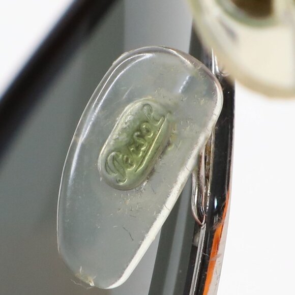 Persol Polarized Sunglasses PO8649S Black/Silver Icons Made in Italy Unisex - Picture 11 of 13